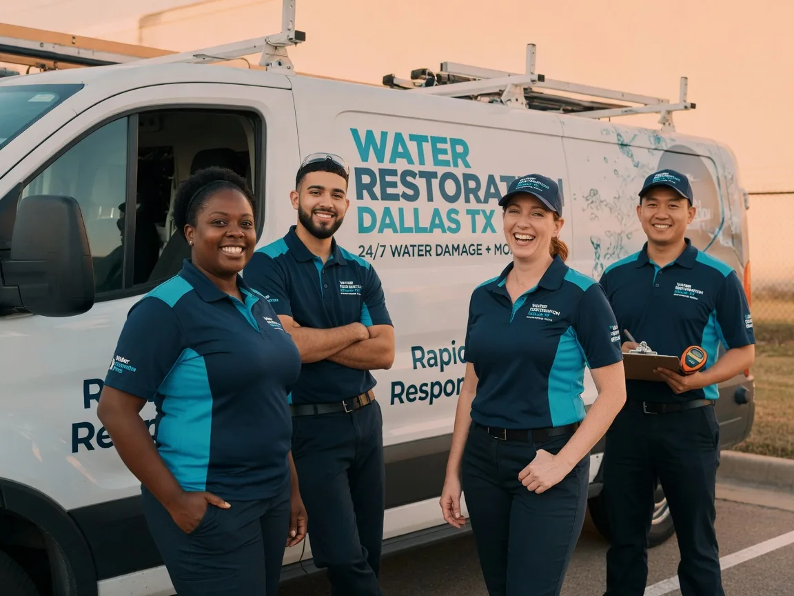 Emergency Water Damage Restoration company in New Salem, ND
