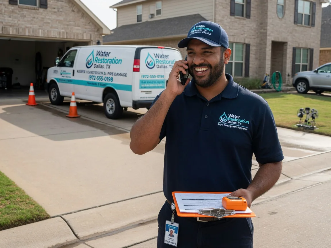Emergency Water Damage Restoration New Salem, ND FAQs