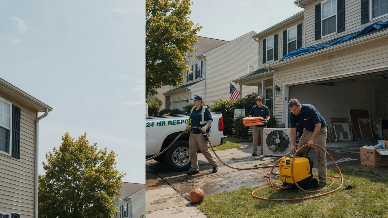 Emergency Water Damage Restoration in New Salem, ND near me